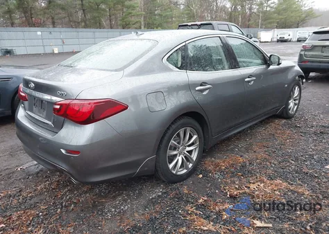 2018 Infiniti Q70 3.7X Luxe из США, поврежденный, VIN JN1BY1AR7JM220172